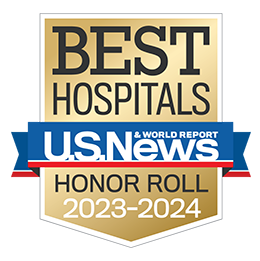 2023-24 U.S. News & World Reports Best Hospitals Badge